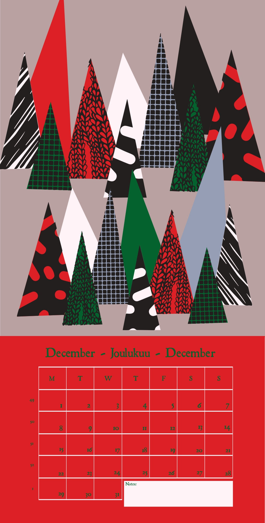 Wall Calendar - 2025