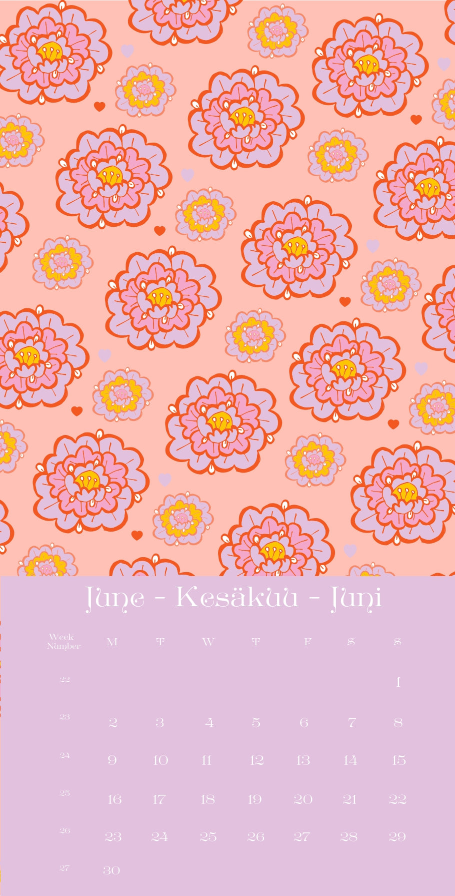 Wall Calendar - 2025