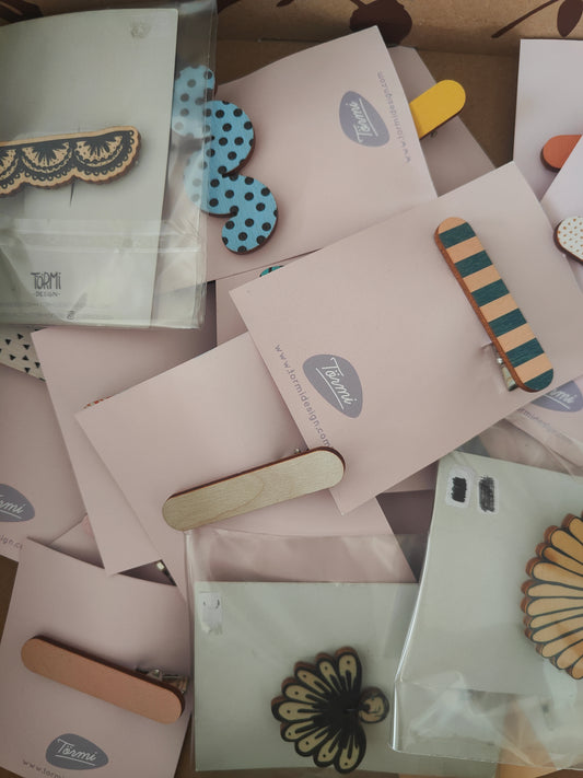 Lucky Dip - Hair Clip & Pins