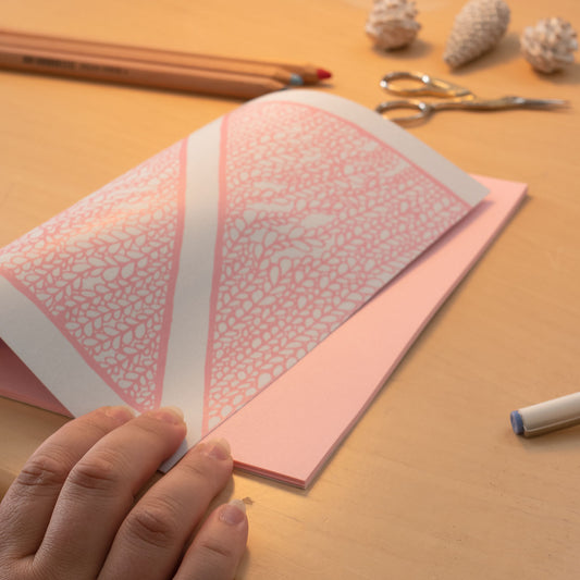 Silmu Triangle Notebook A5
