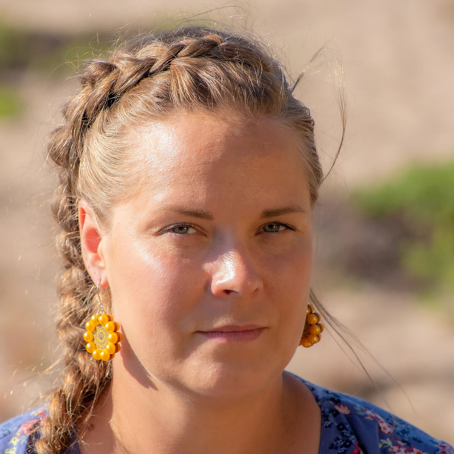 Kaunotar Earrings