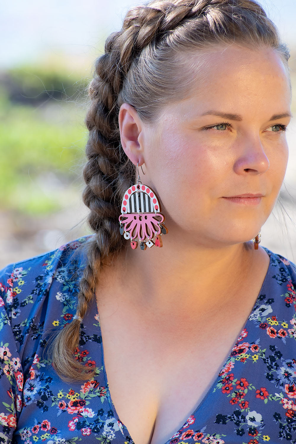 Lilja Earrings