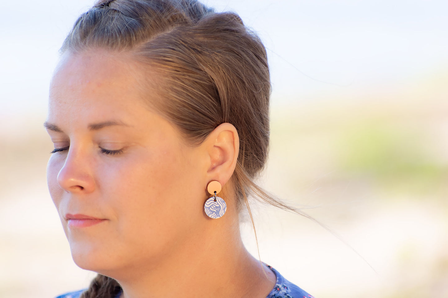 Aallokko Color Earrings