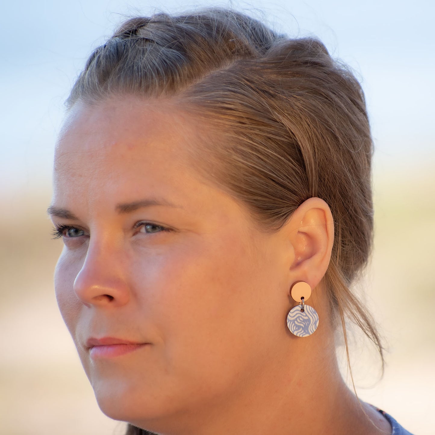 Aallokko Color Earrings