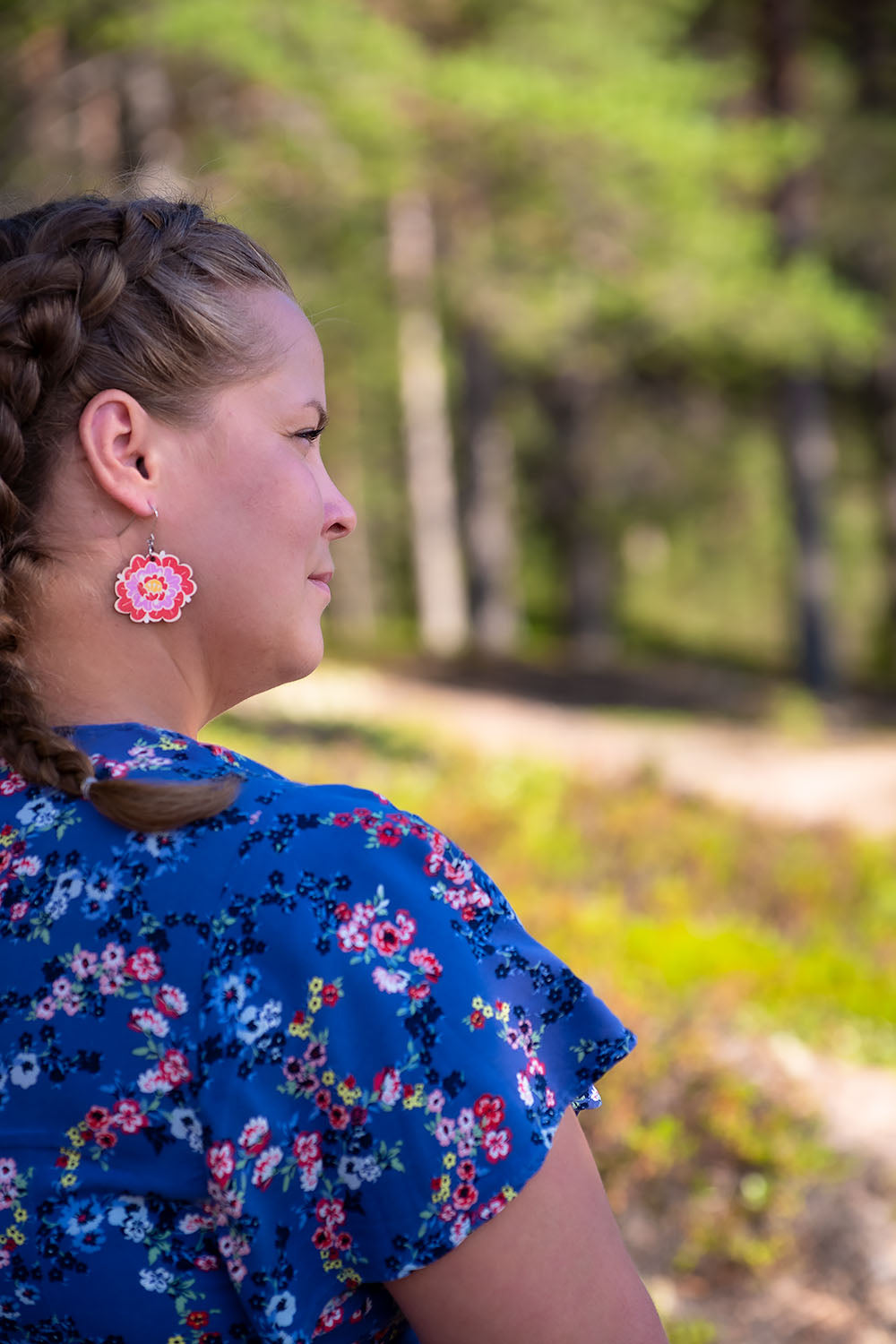 Pioni Earrings