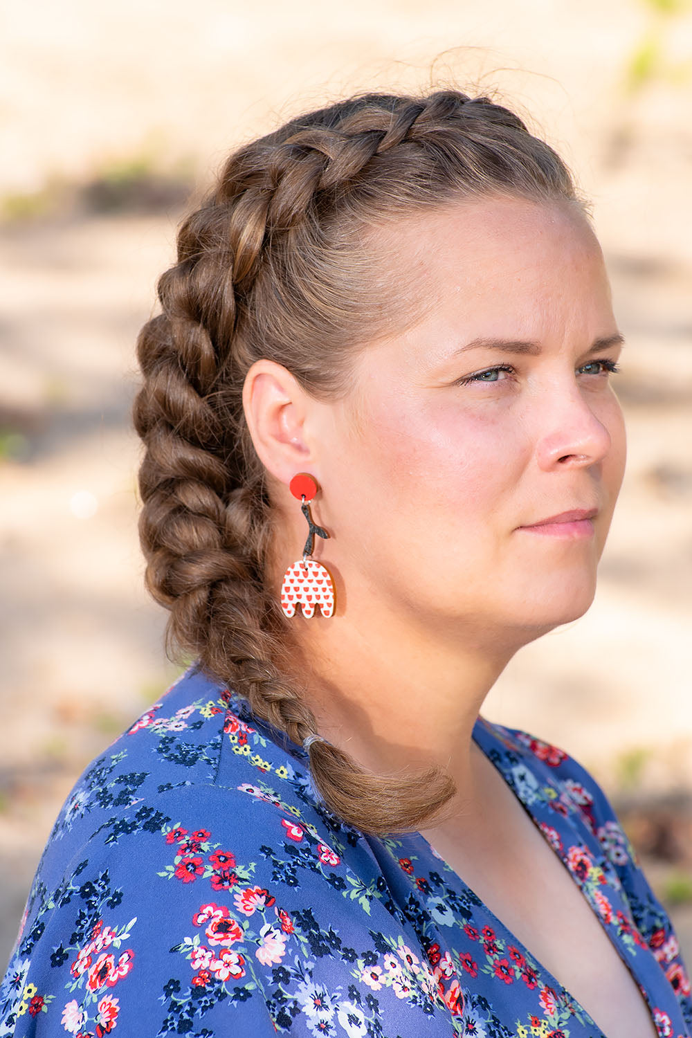 Anemone Earrings