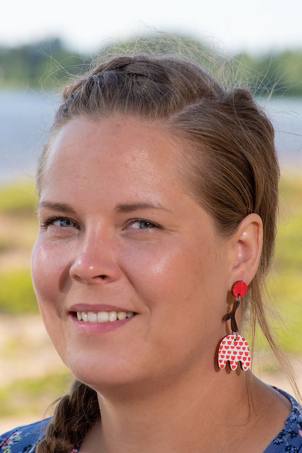Anemone Earrings