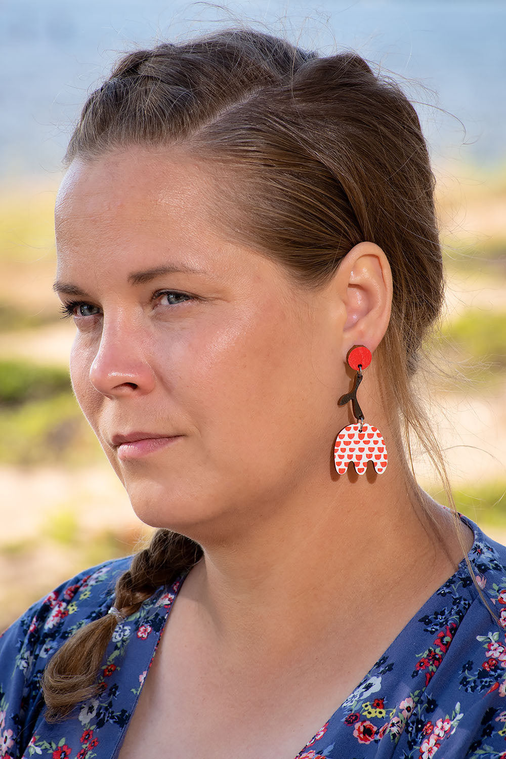 Anemone Earrings