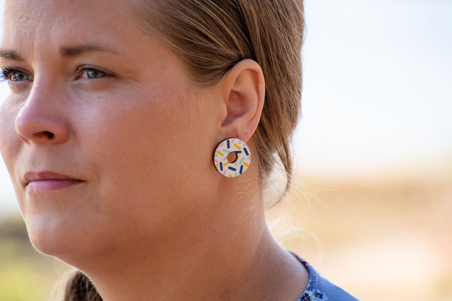 Donitsi Nonparelli Mini Earrings