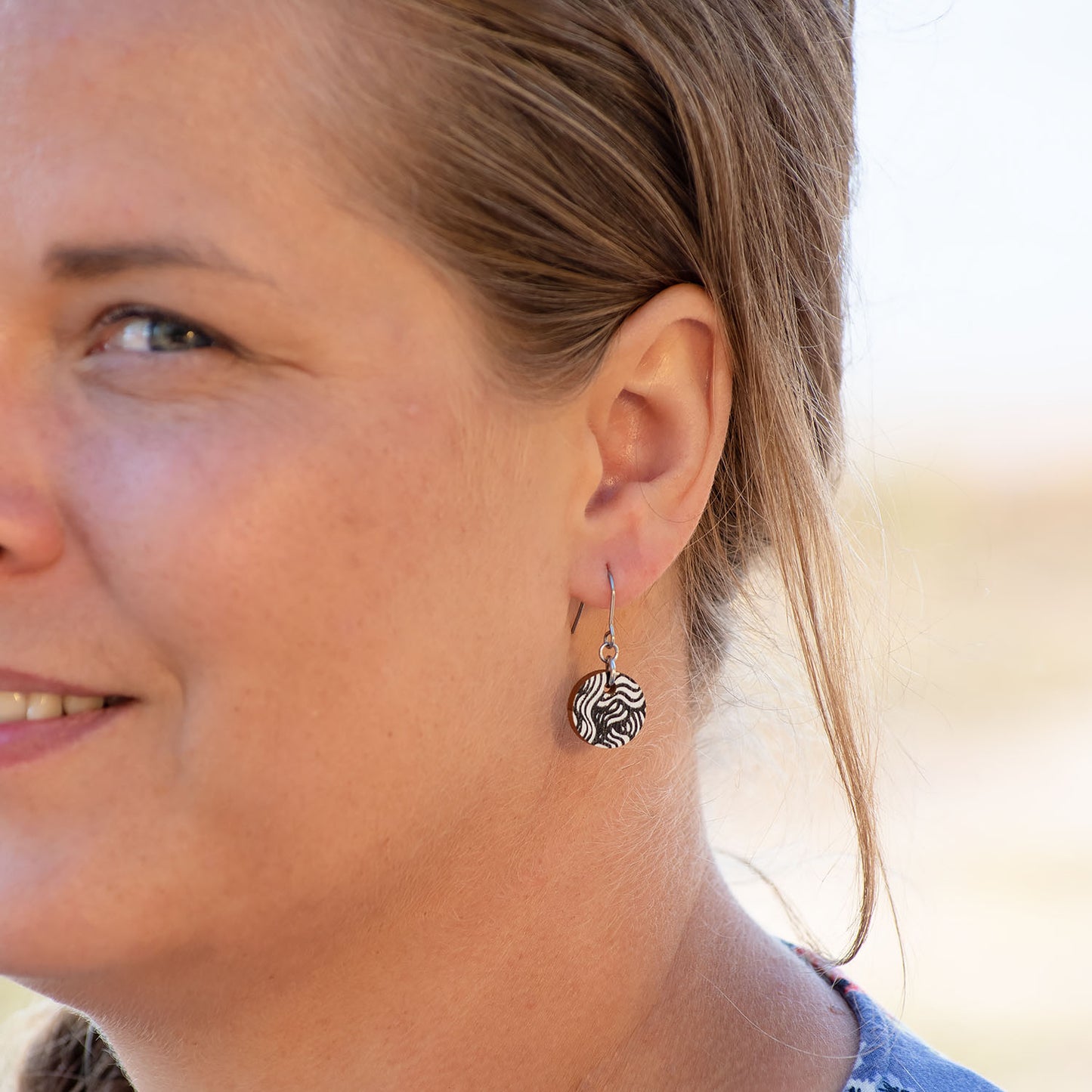 Aallokko Color Midi Earrings