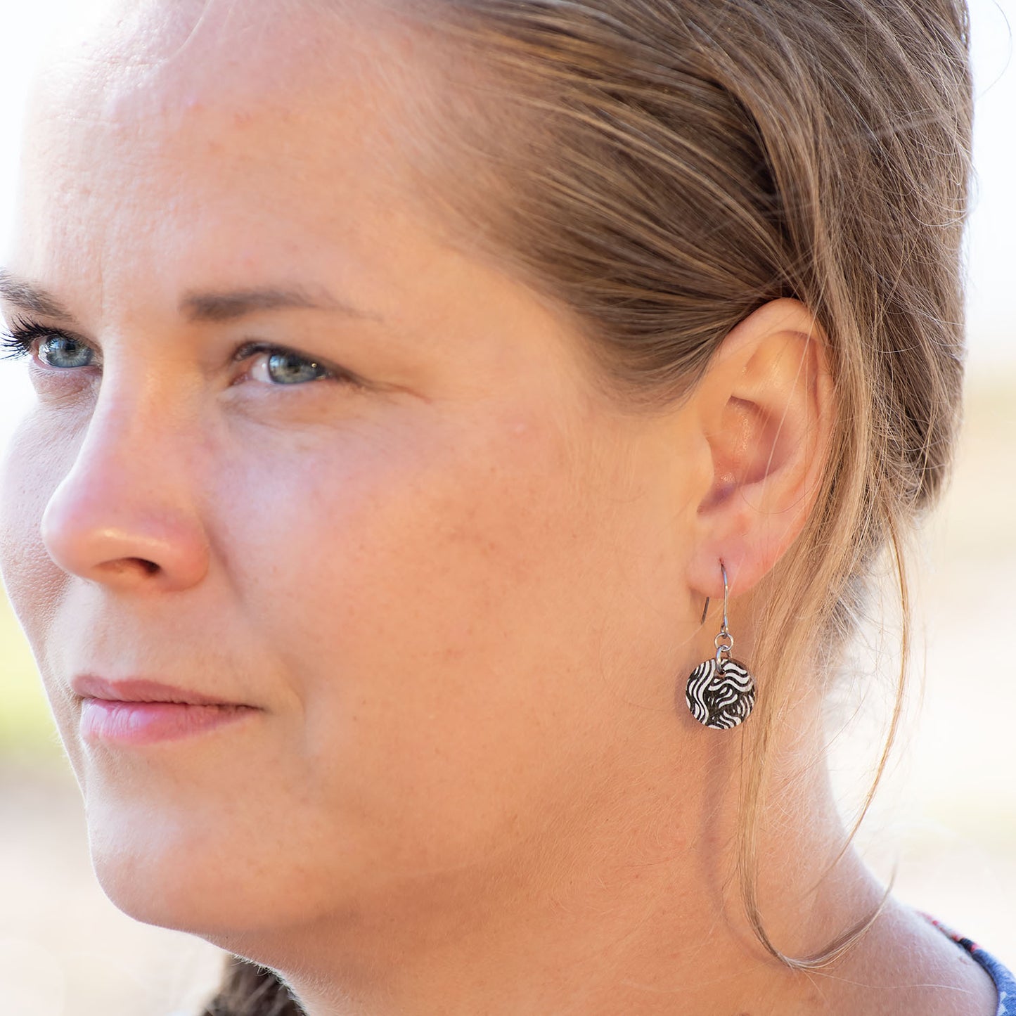 Aallokko Color Midi Earrings