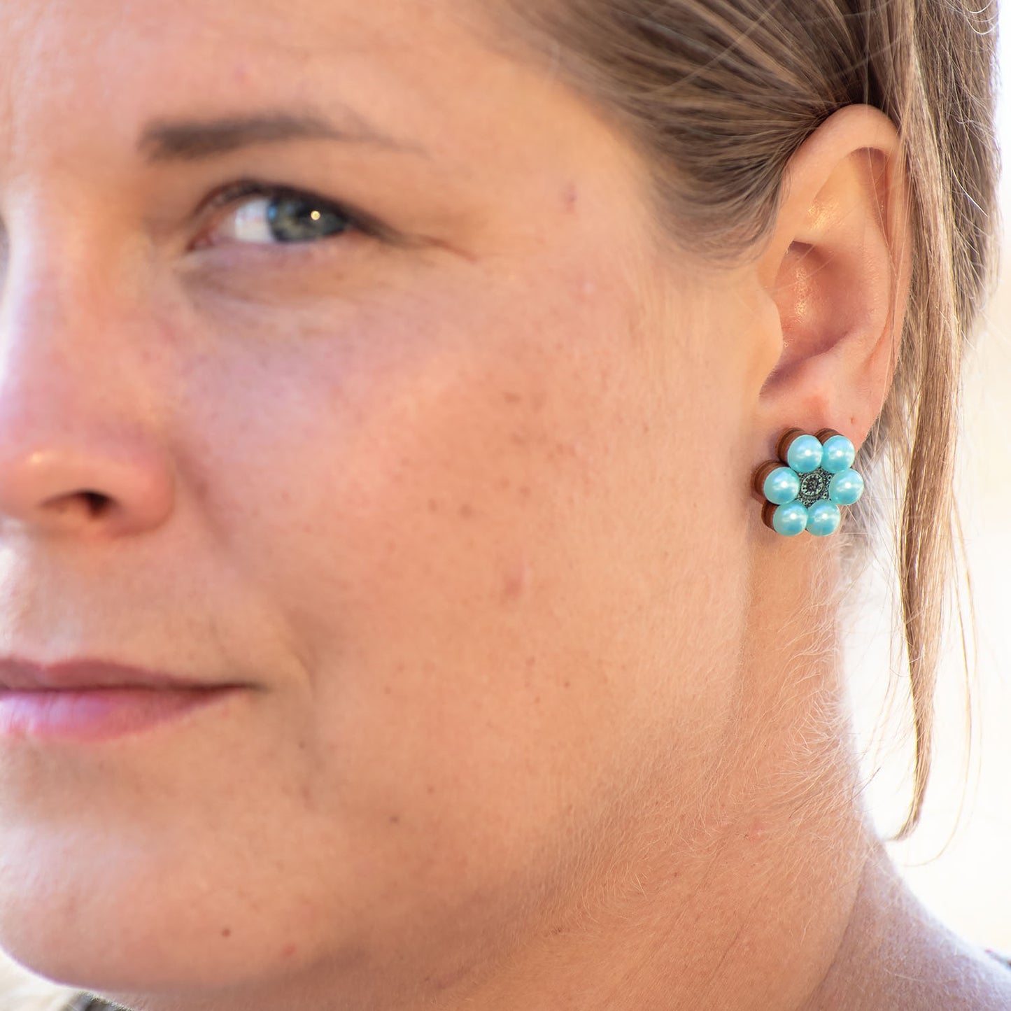 Kaunotar Mini Earrings