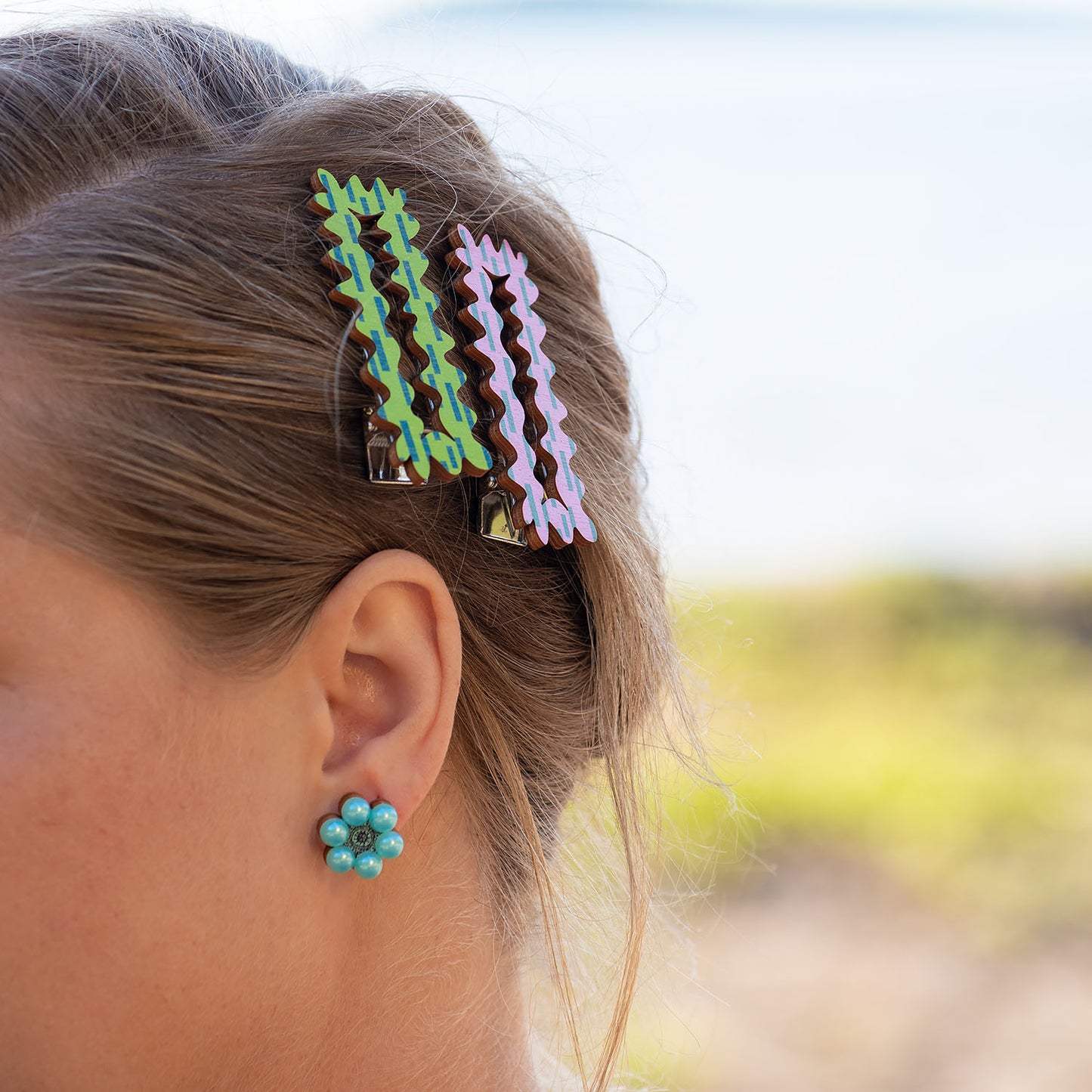 Gerbera Hair Clip