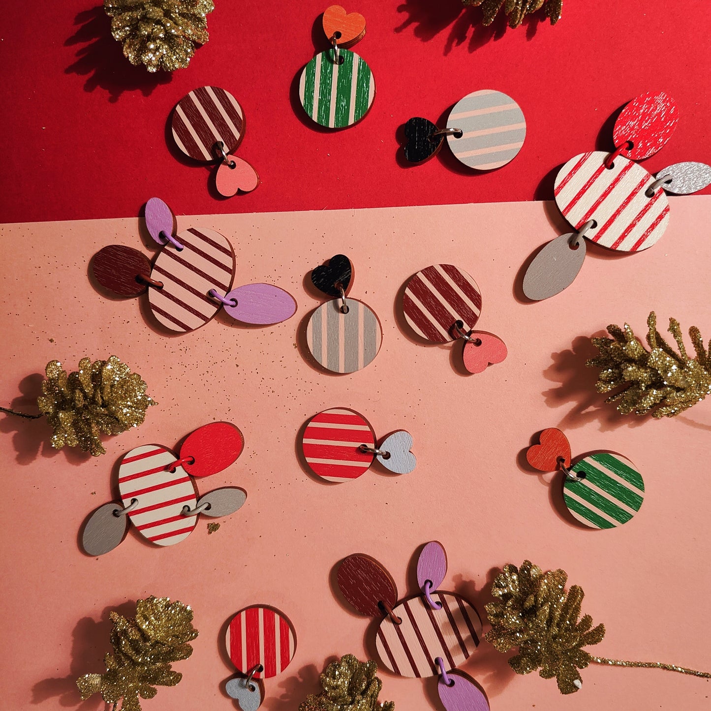 Hertta Earrings