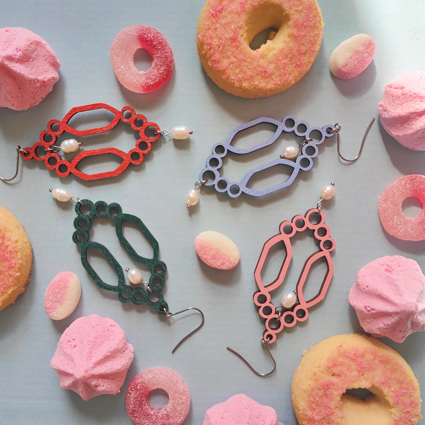Humu Earrings