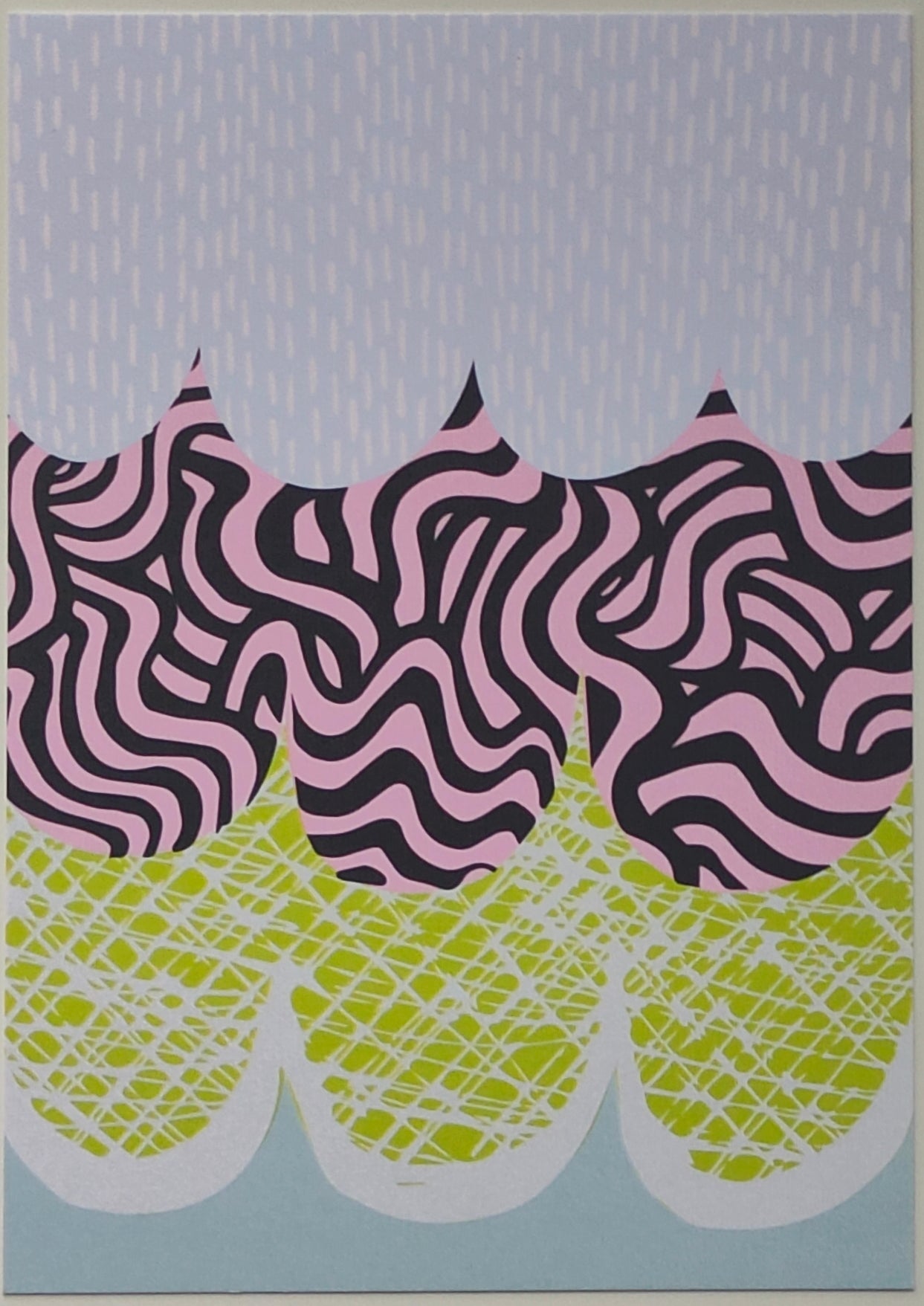 Pilvet Postcard