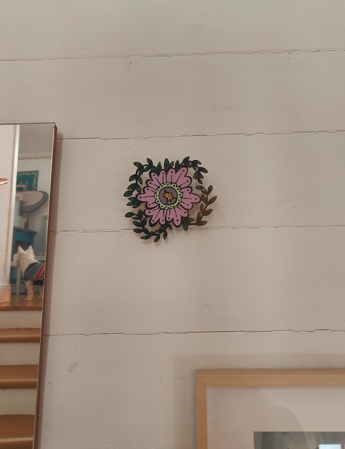 Mimosa Wall Decoration