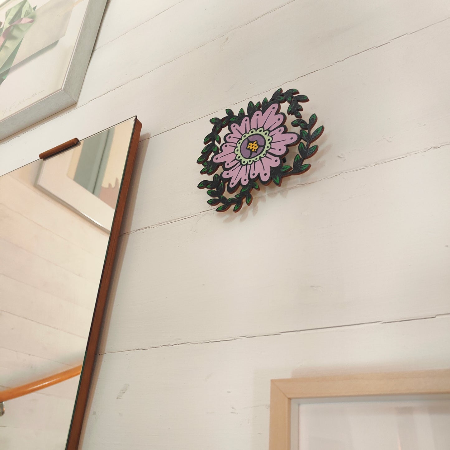 Mimosa Wall Decoration