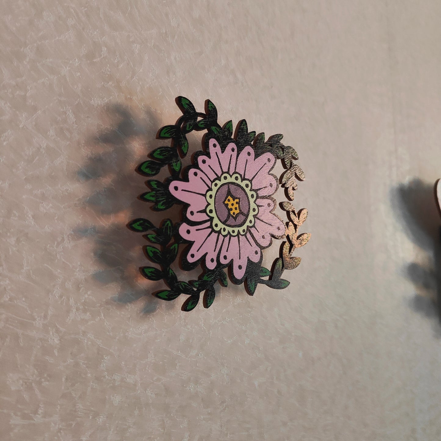 Mimosa Wall Decoration