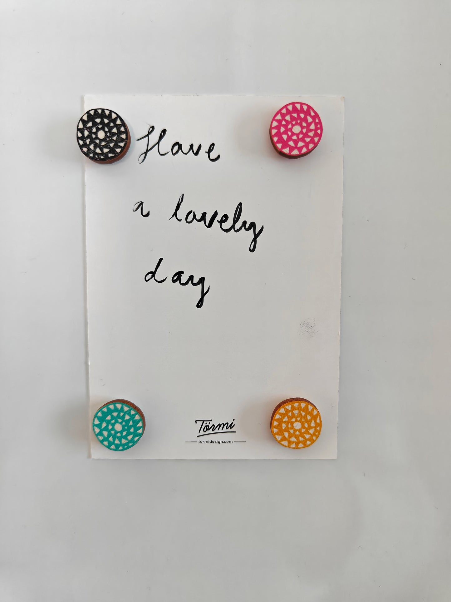 Aurinko Magnet - Set of 4