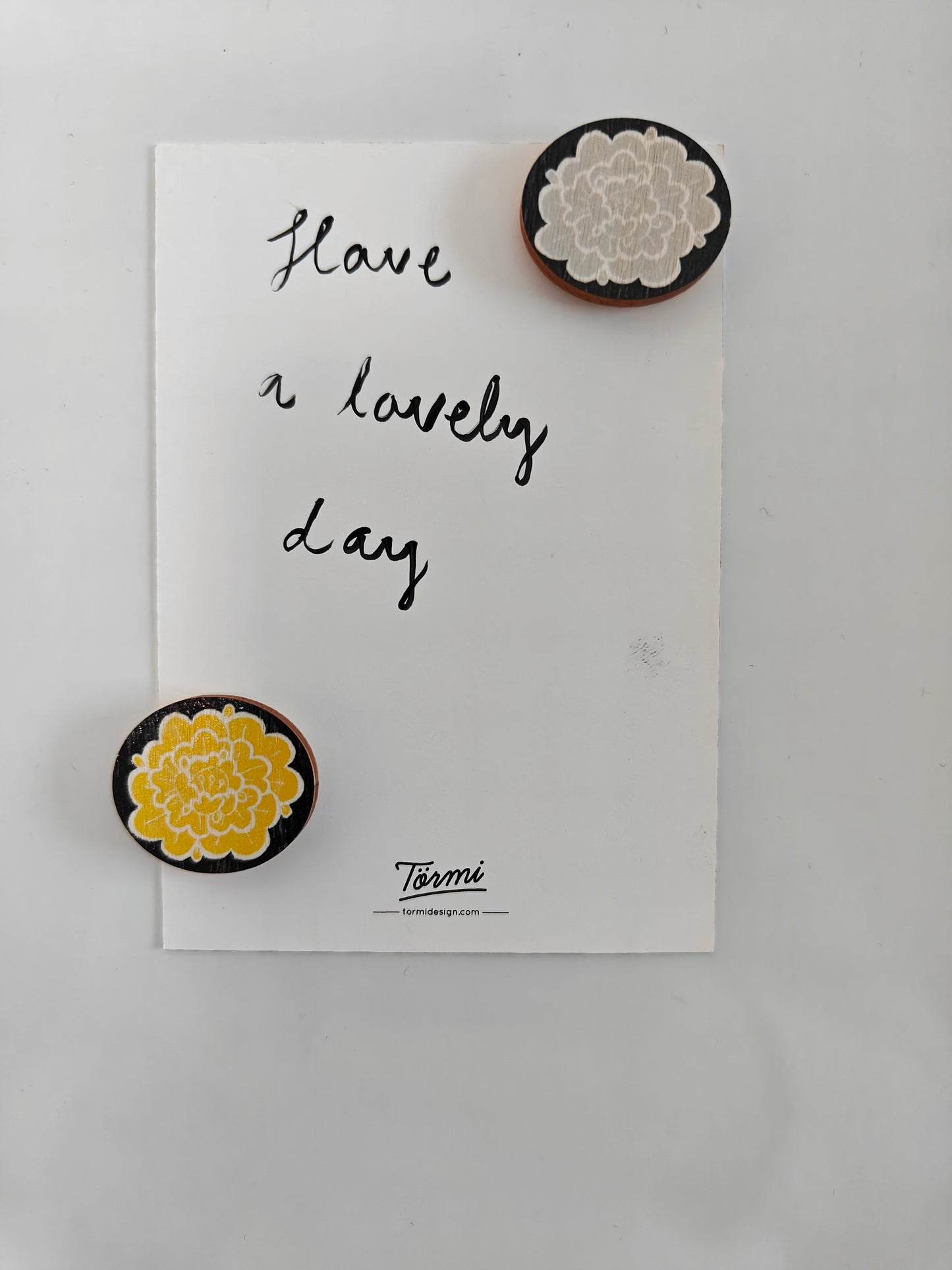 Pioni Magnet - Set of 2