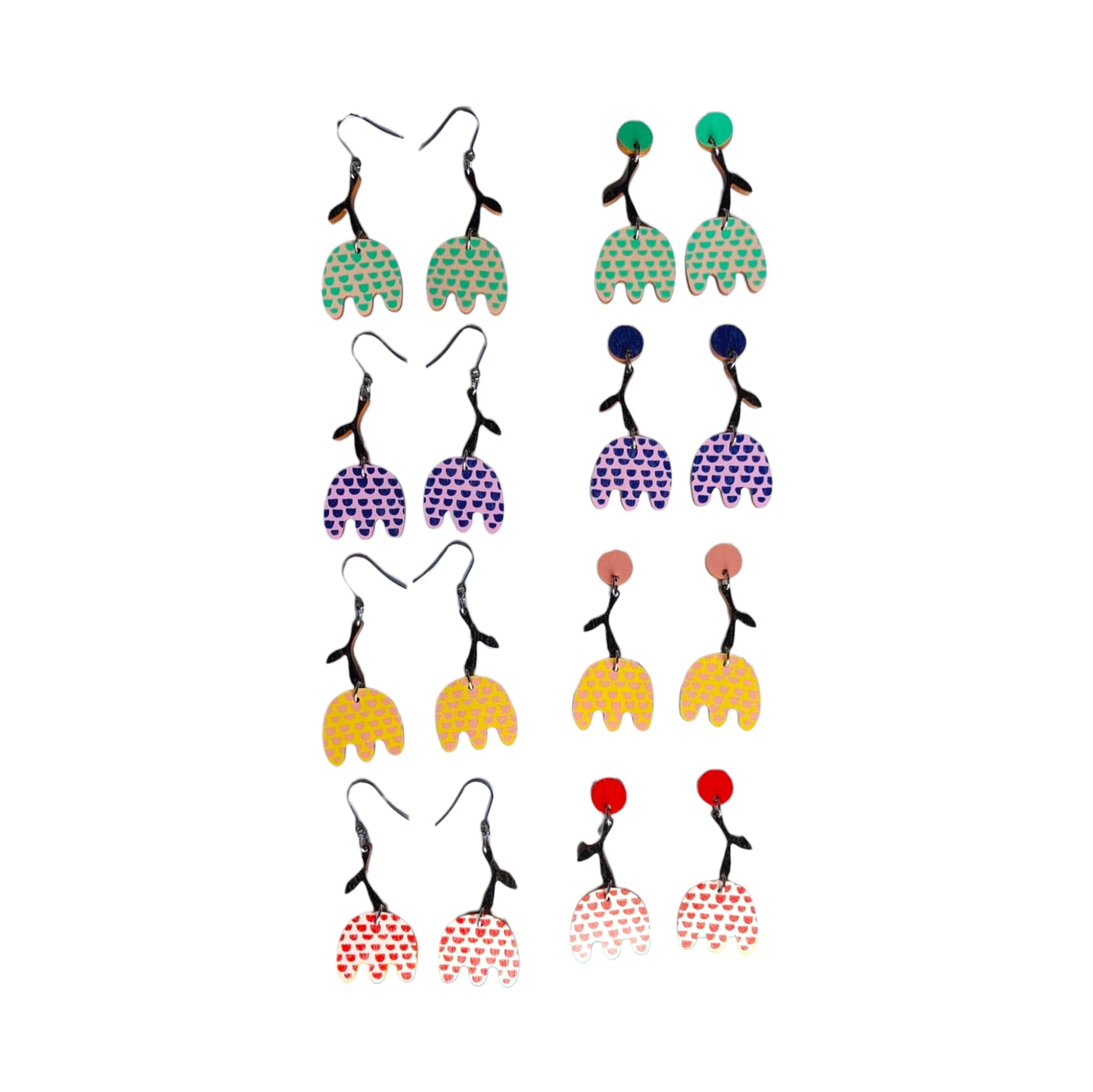 Anemone Earrings