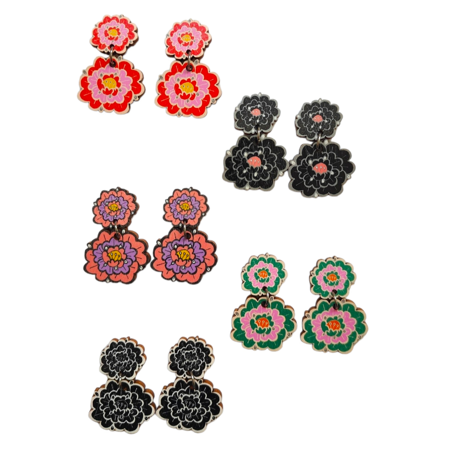 Pioni Midi Earrings