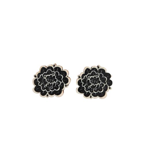 Pioni Mini Earrings