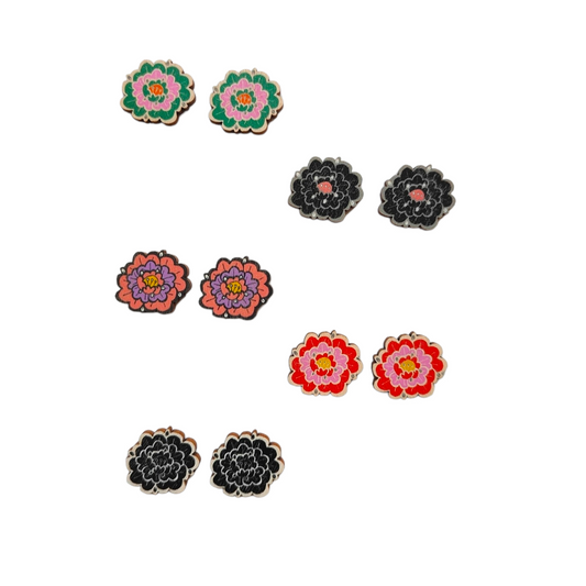 Pioni Mini Earrings
