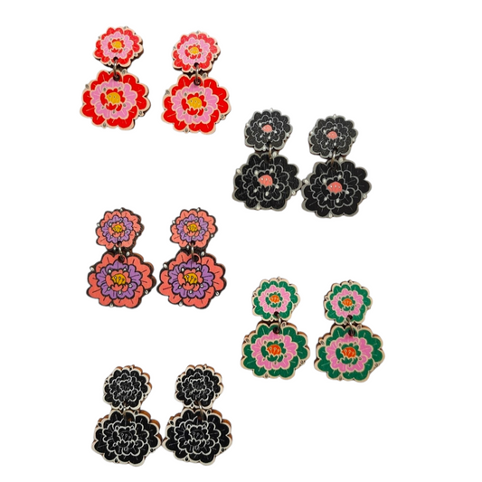 Pioni Midi Earrings