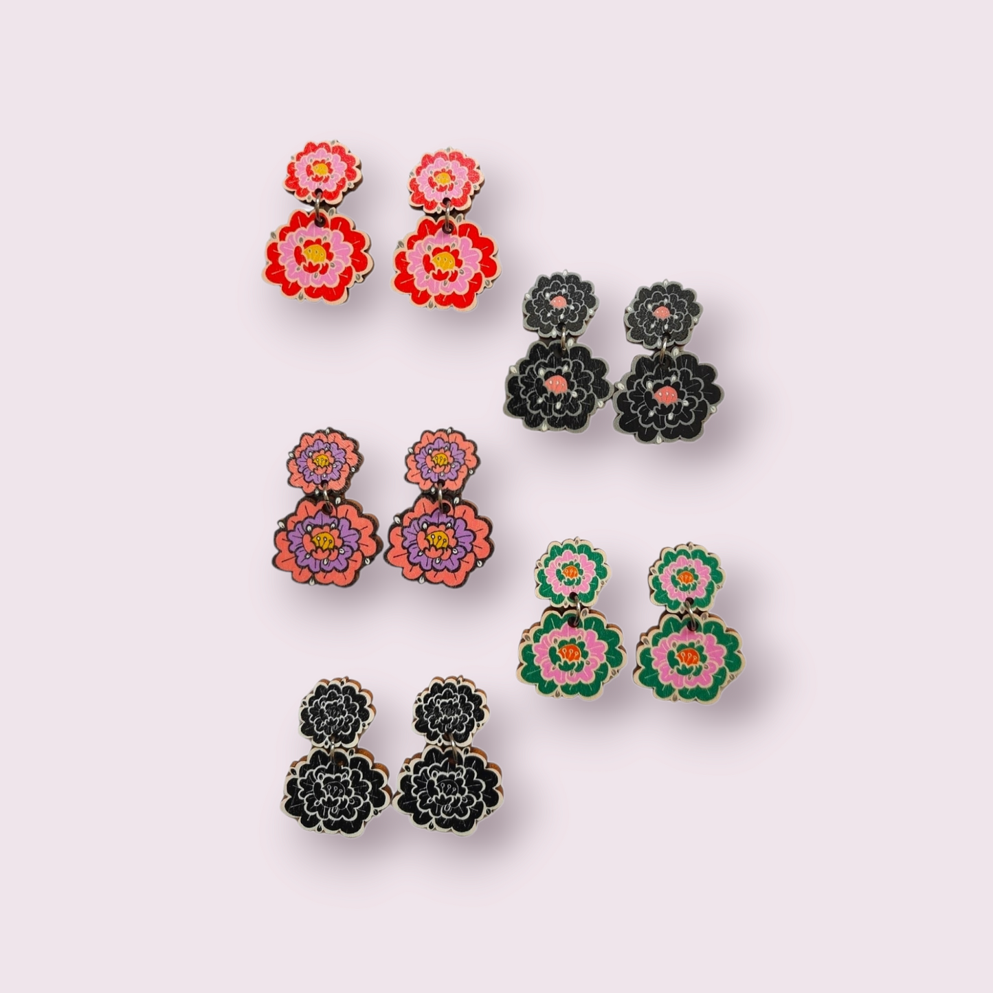 Pioni Midi Earrings
