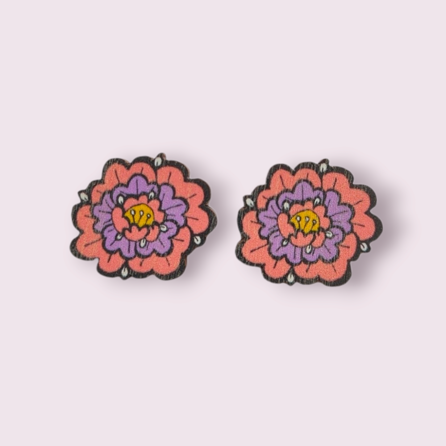 Pioni Mini Earrings