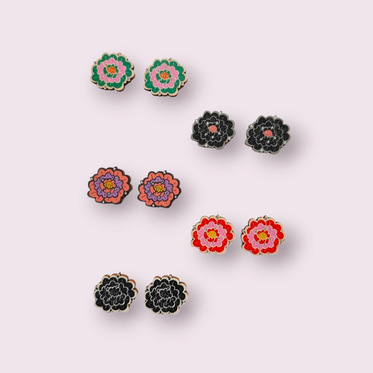 Pioni Mini Earrings