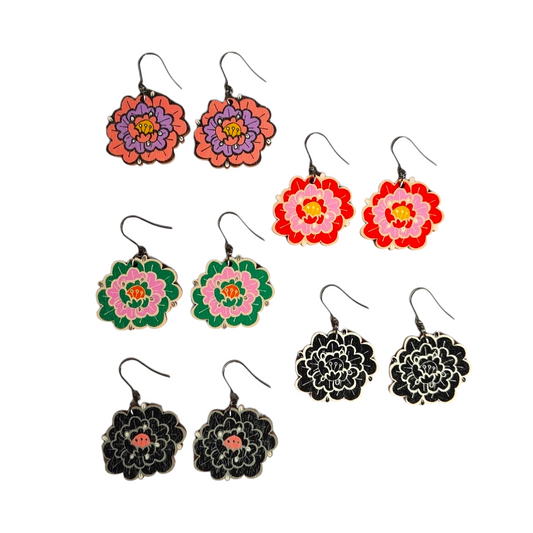 Pioni Earrings