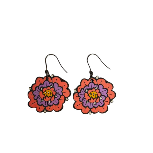 Pioni Earrings