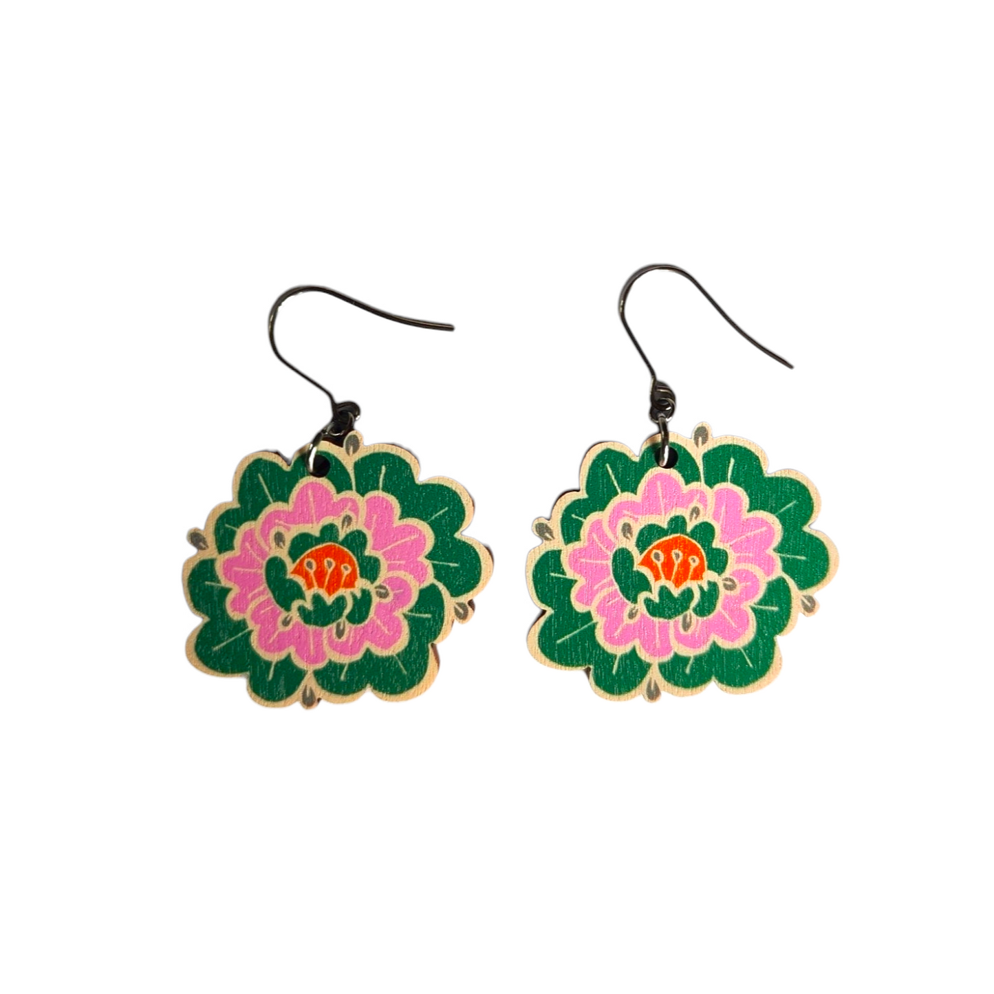 Pioni Earrings