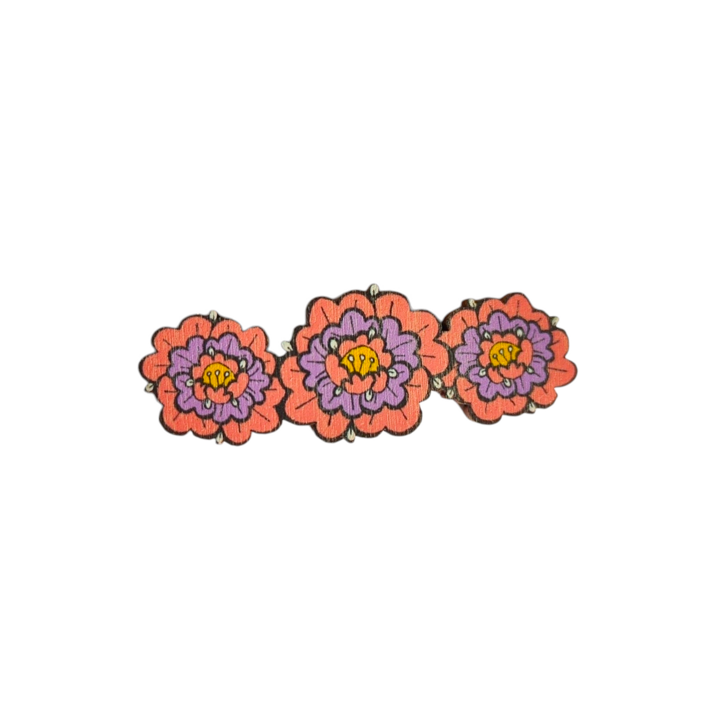 Pioni Hair Clip