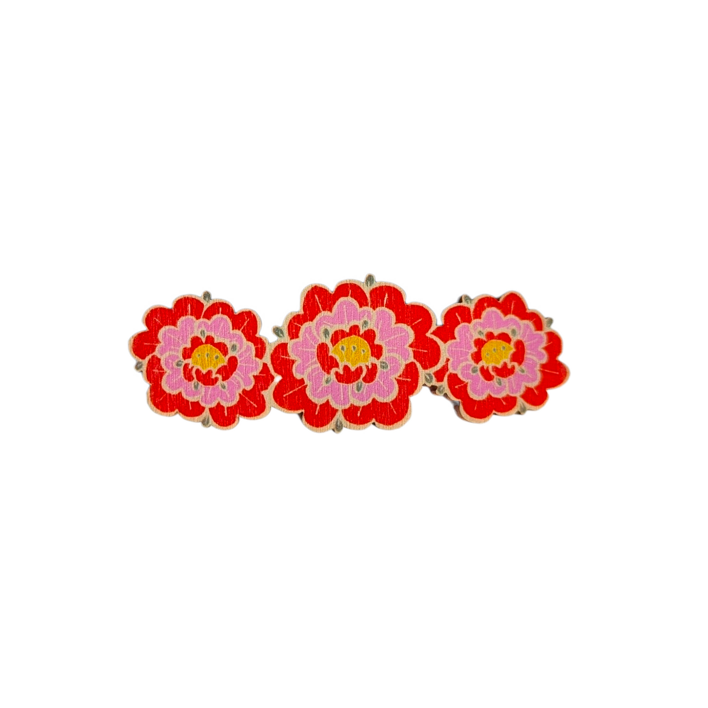 Pioni Hair Clip