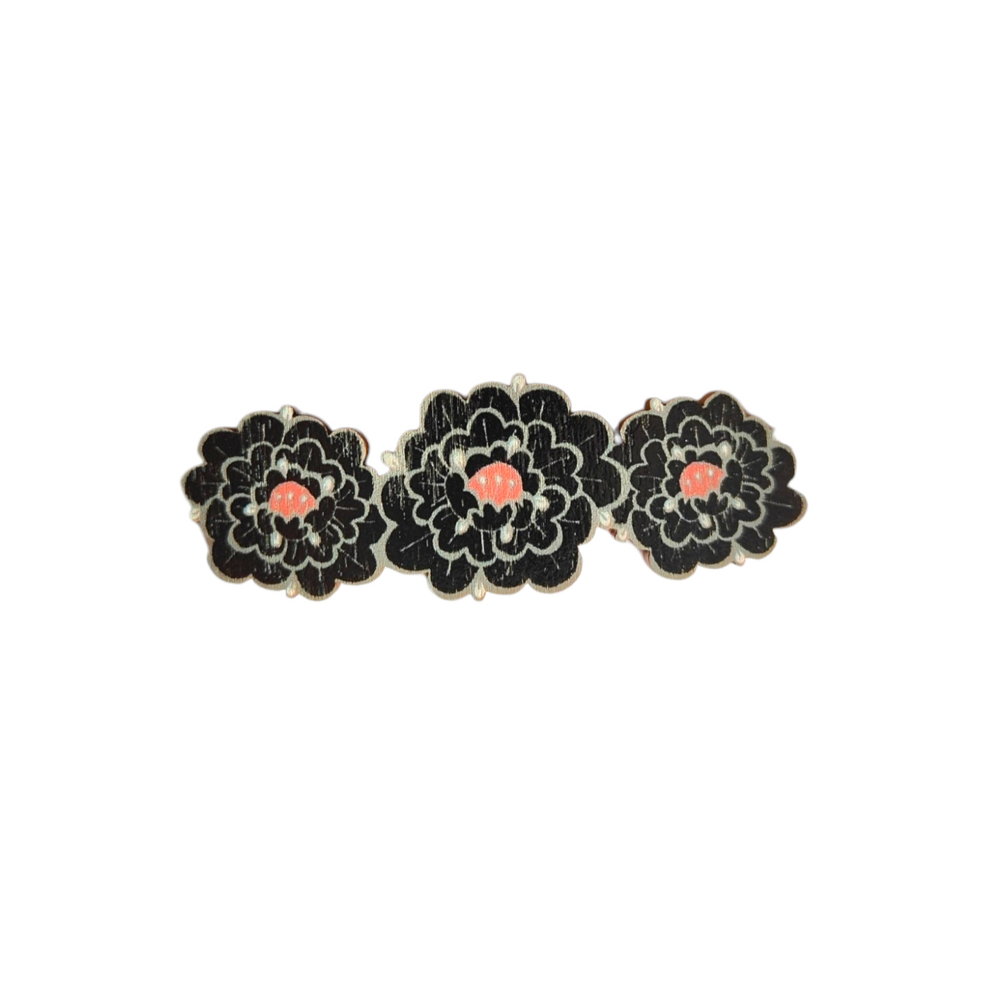 Pioni Hair Clip