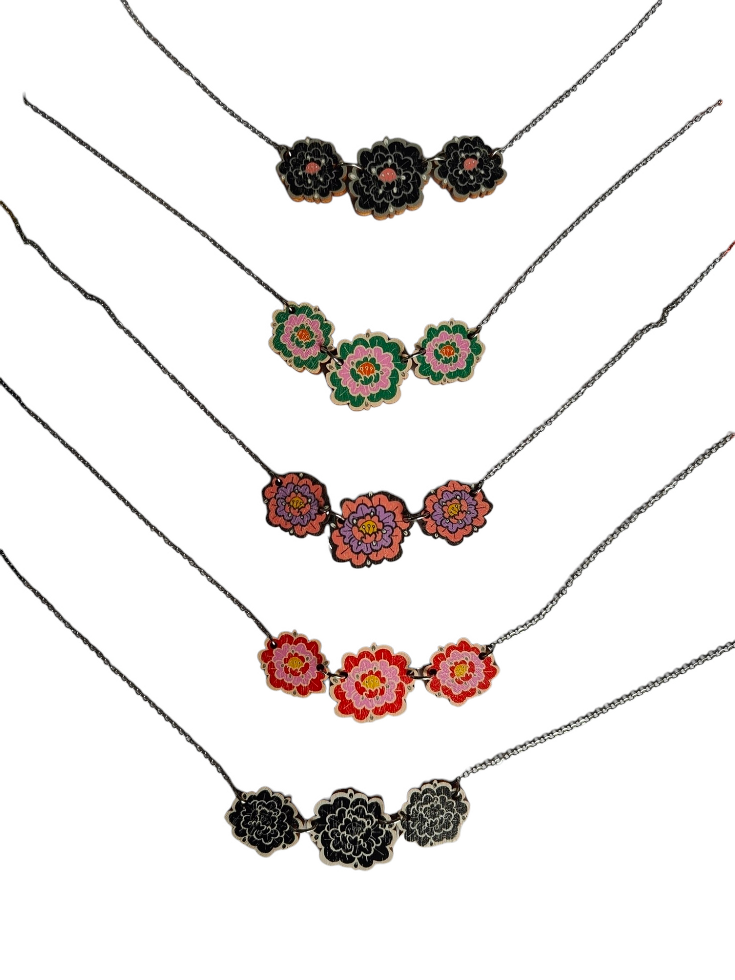 Pioni Necklace