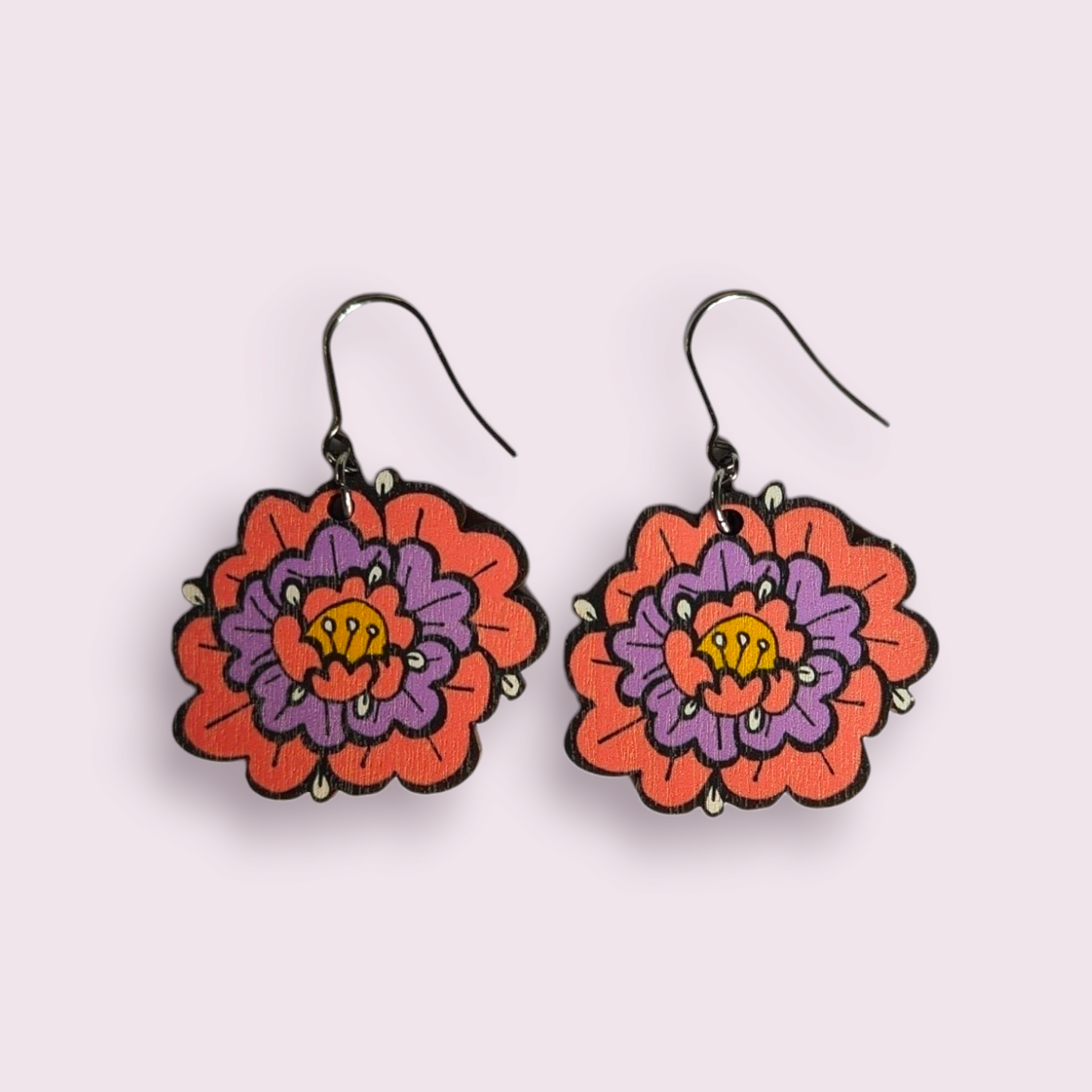 Pioni Earrings