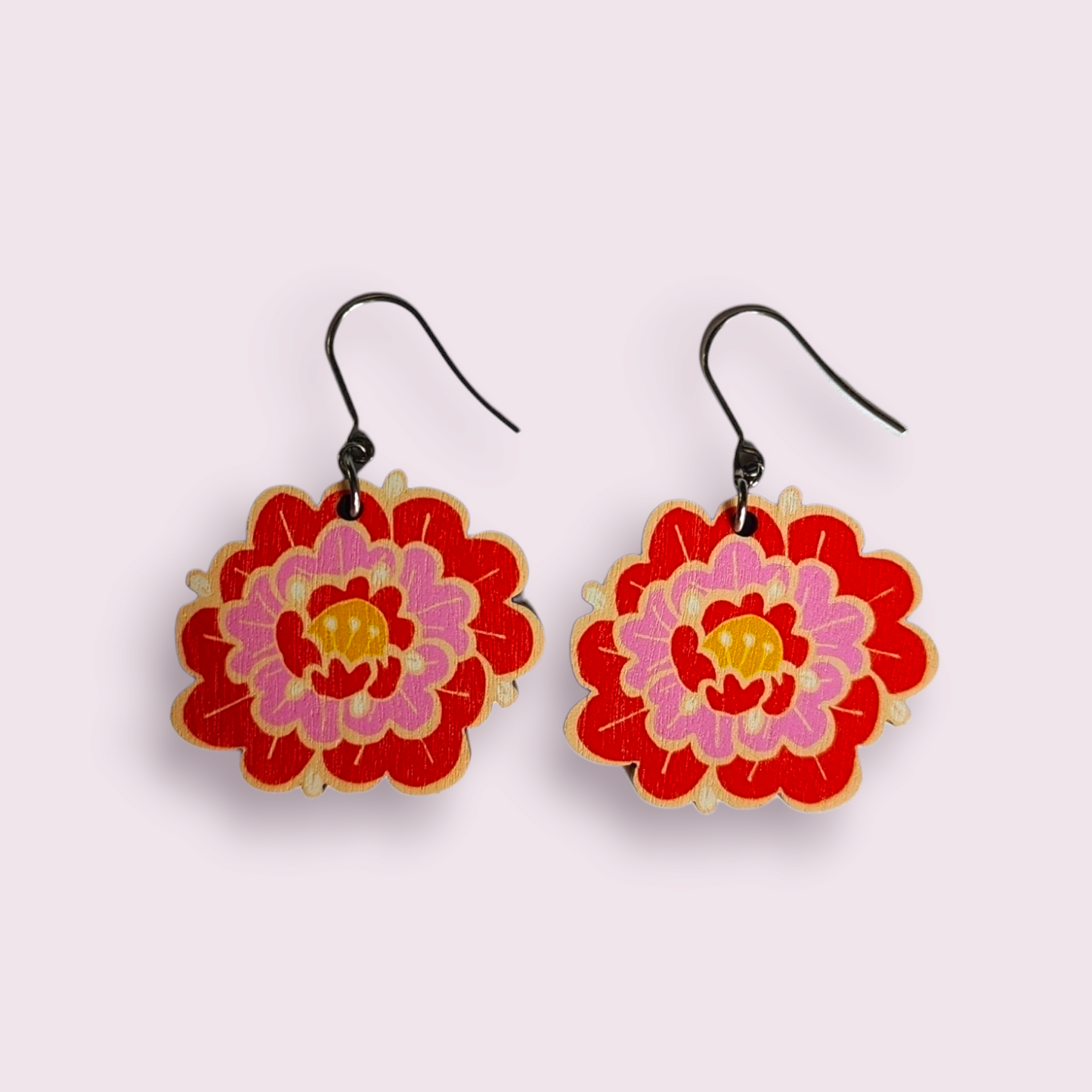 Pioni Earrings