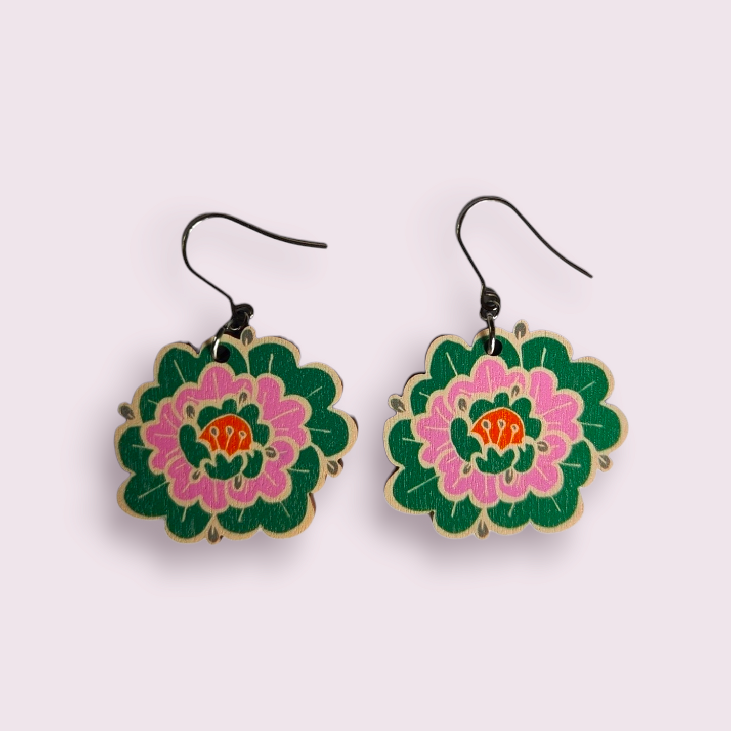 Pioni Earrings