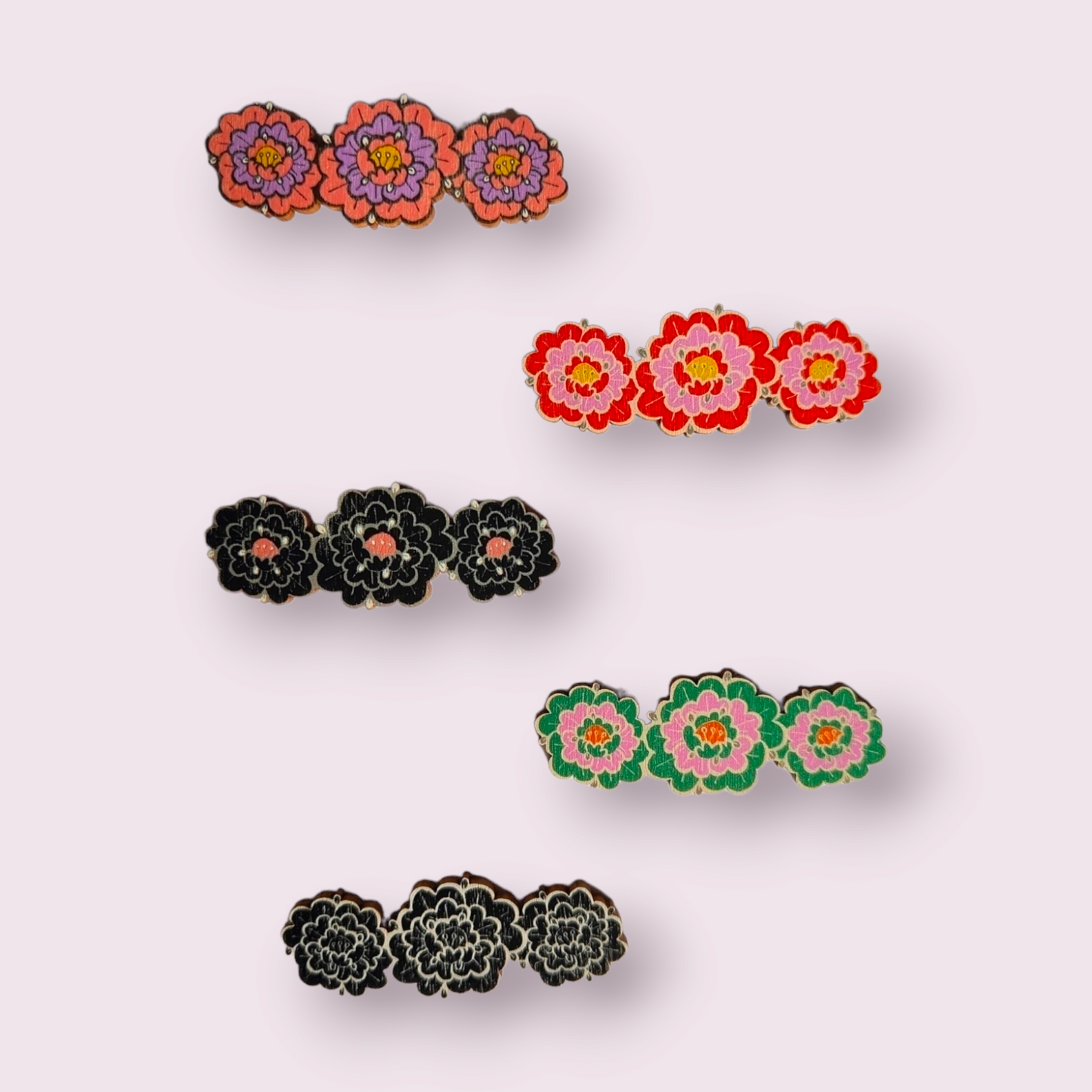 Pioni Hair Clip