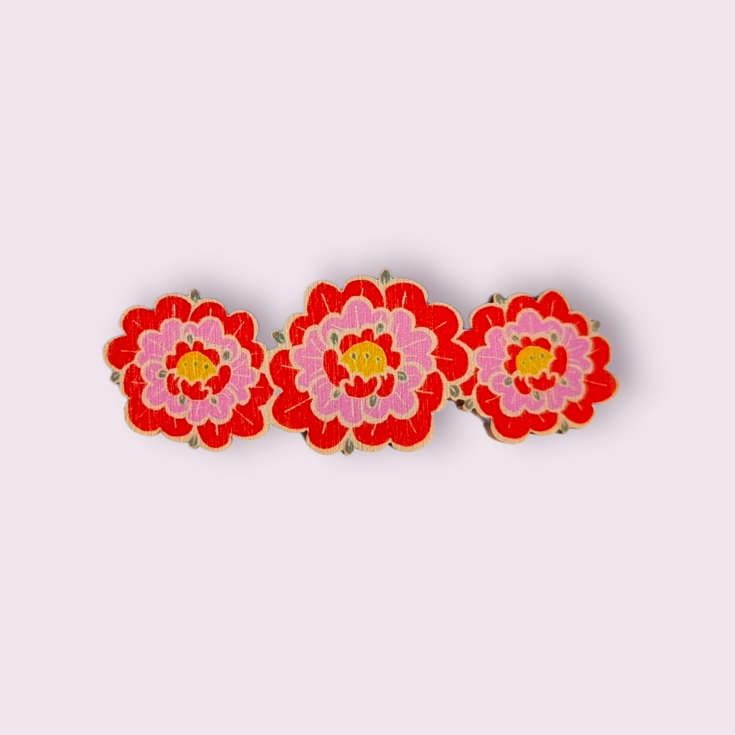 Pioni Hair Clip