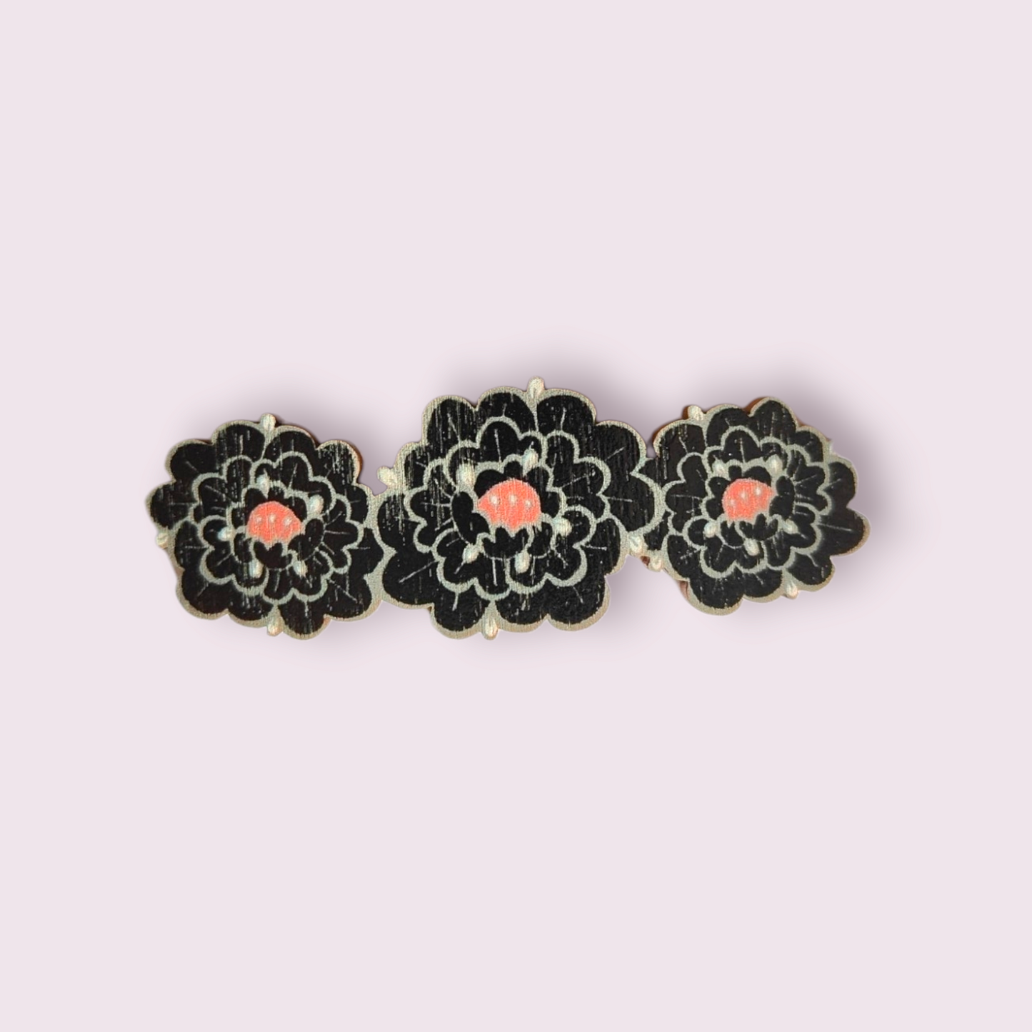 Pioni Hair Clip
