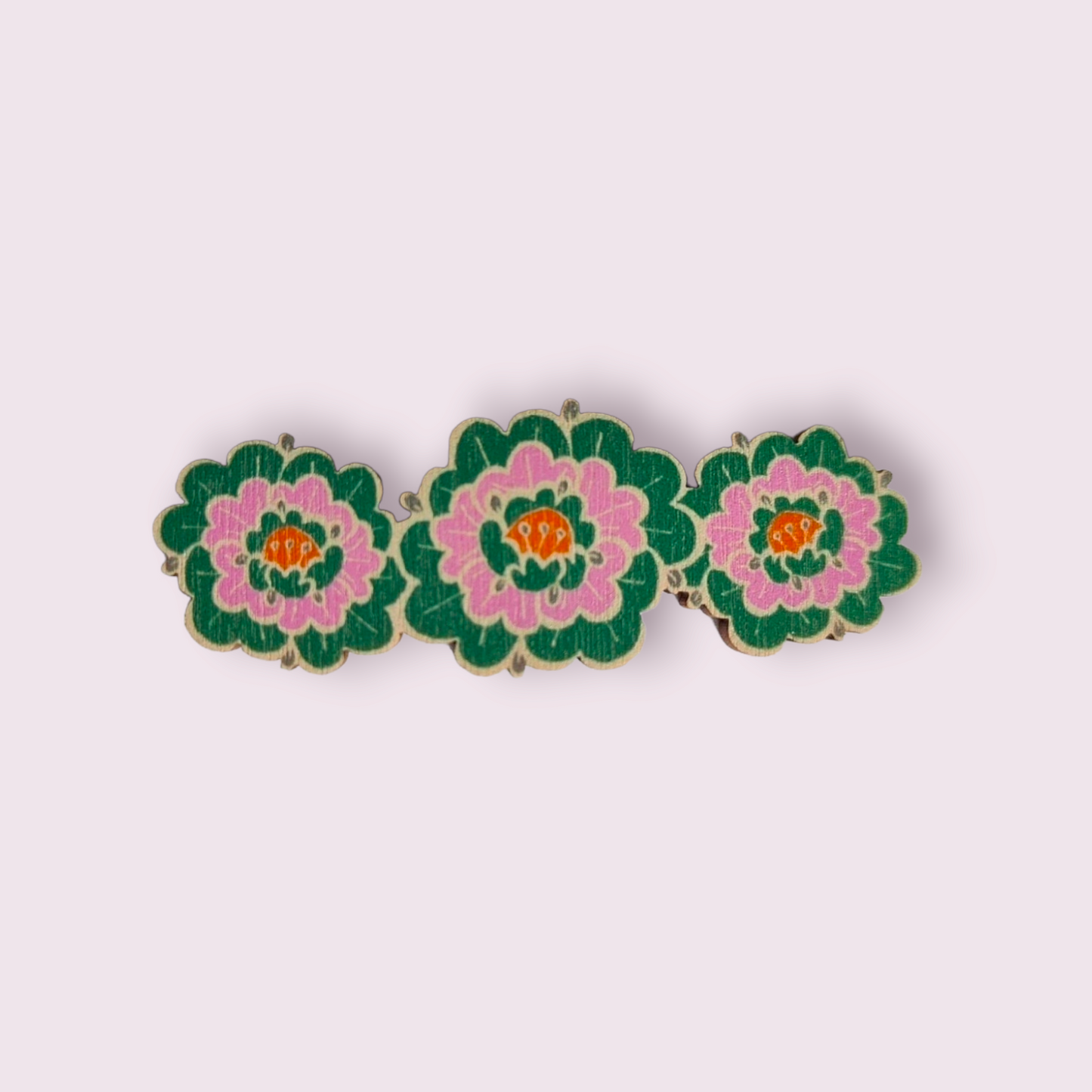 Pioni Hair Clip