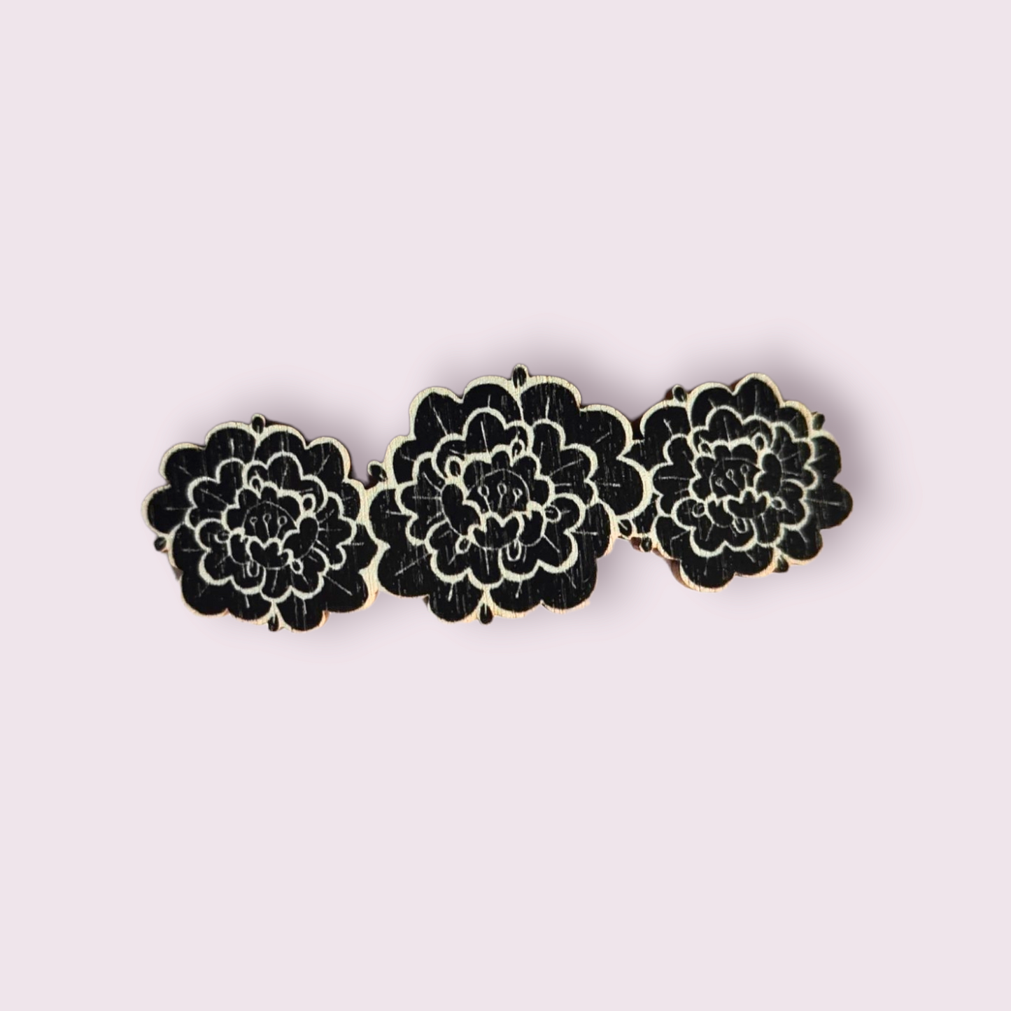 Pioni Hair Clip