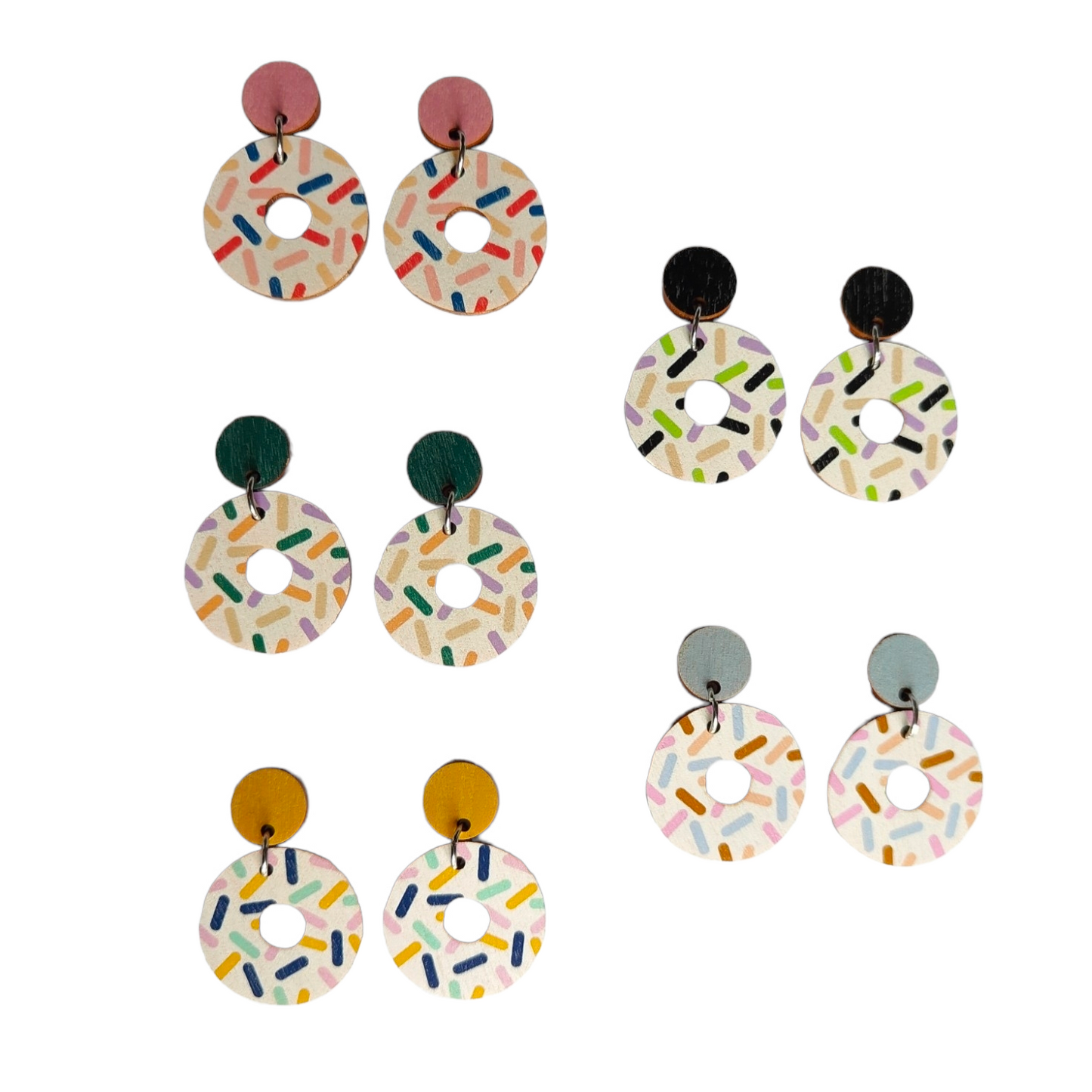 Donitsi Nonparelli Earrings