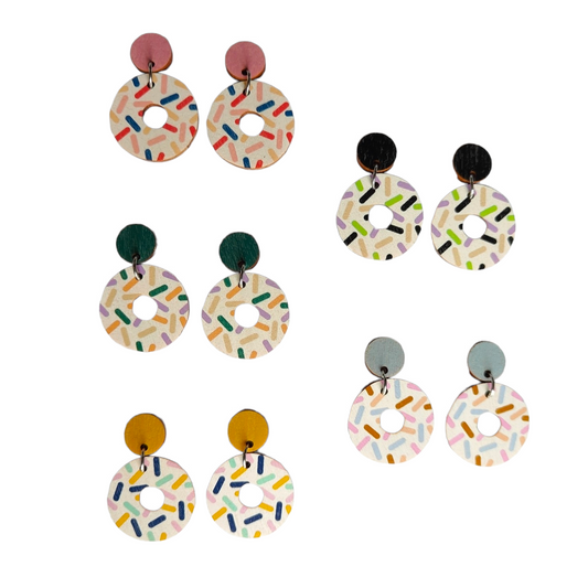 Donitsi Nonparelli Earrings